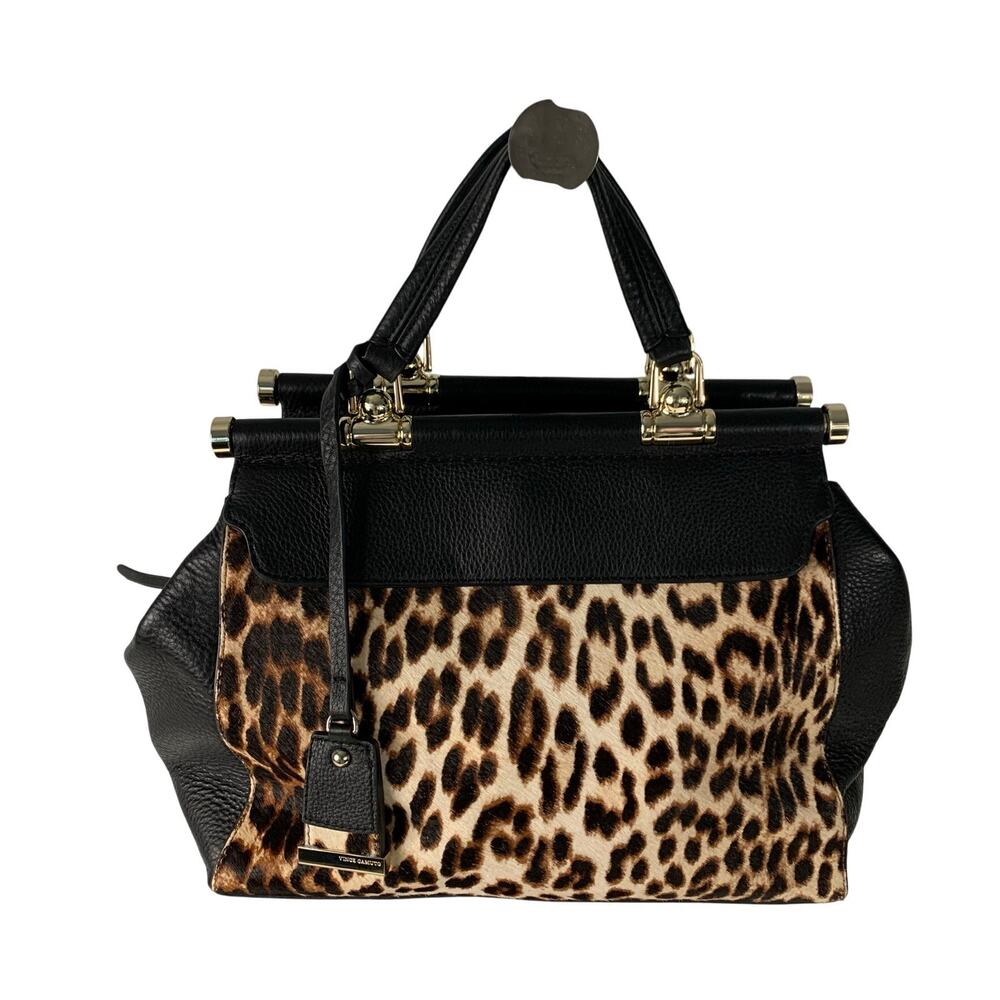 Vince Camuto Carla Women's Animal Print Satchel